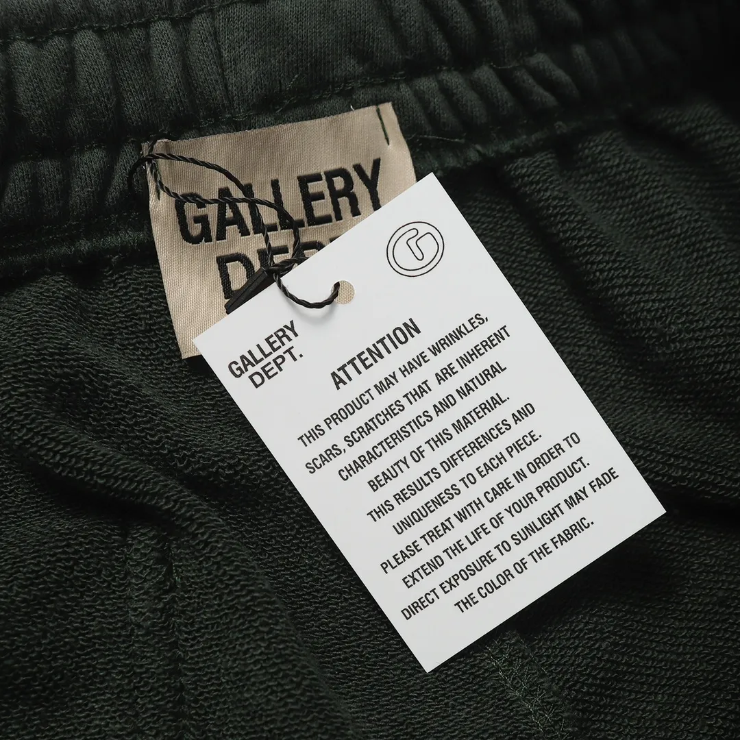 GALLERY.DEPT 2023 new summer shorts Style number: D222#P130 Color: Black Purple Green Size: S M L XL